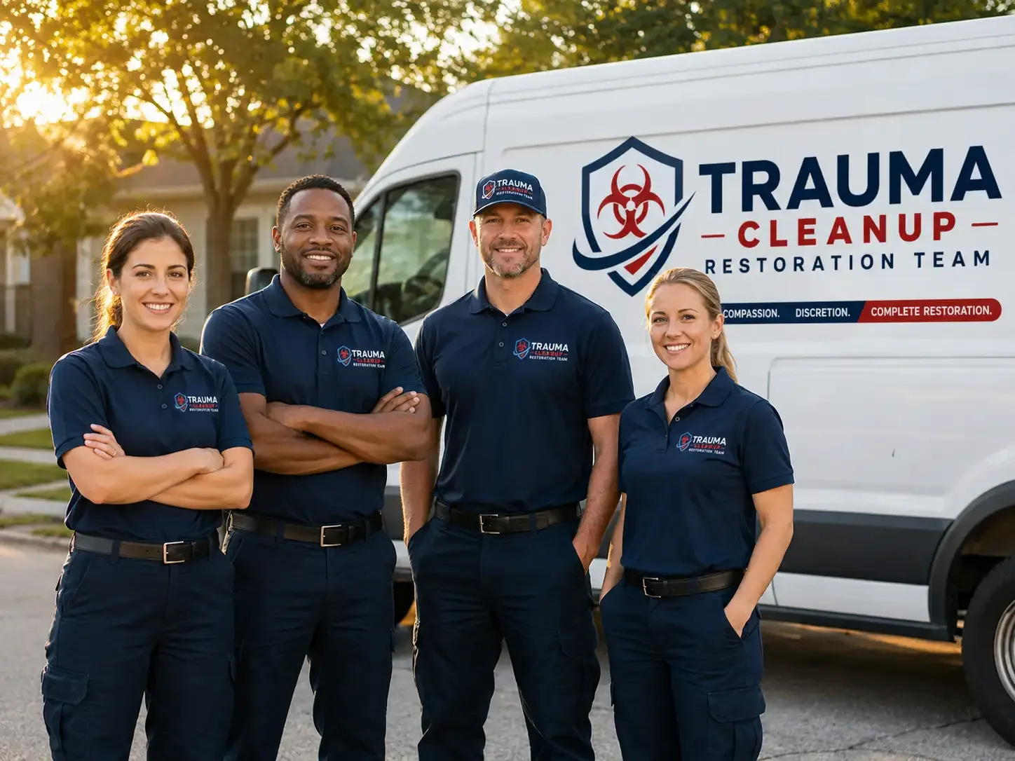 Trauma Cleanup company in Rudd, IA